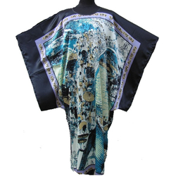 Kimono Grande Taille Motif Dynasty Qing Asiatique