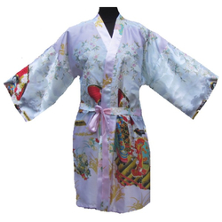 Kimono Japonais Court Rose Boutique Paris