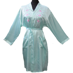 Kimono Manche Longue Motif Fleur