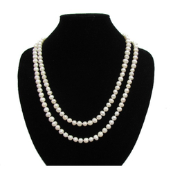 Perles de Culture Blanc Eau Douce
