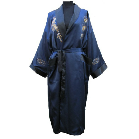 Kimono Homme Reversible Motif Bordee Boutique Paris