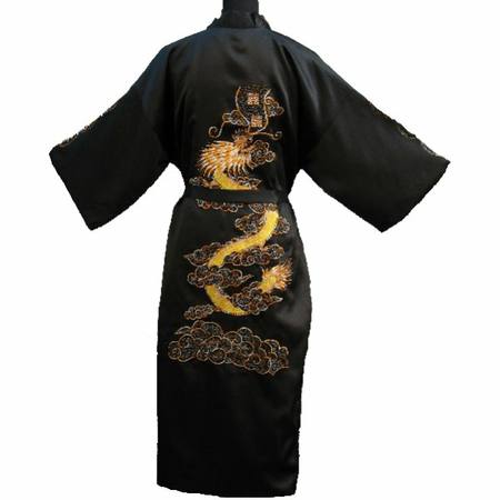 Kimono Satin Dragon