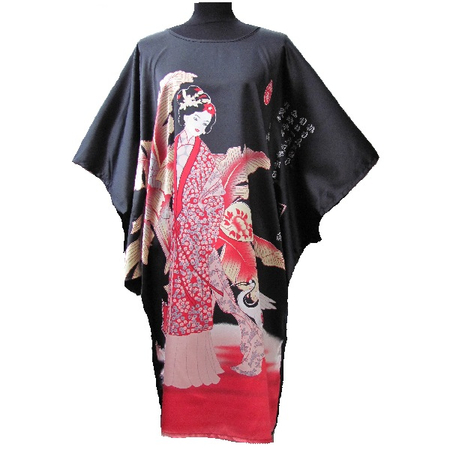 Kimono Japonais Courte Boutique Asiatique