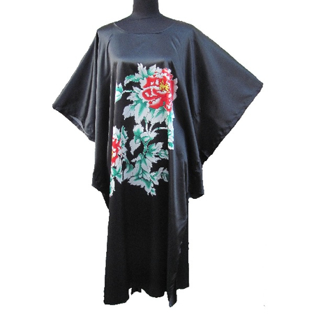 Kimono Japonais Robe Noire