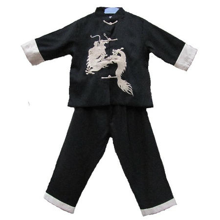 Pyjama Asiatique Dragon Pour Garcon