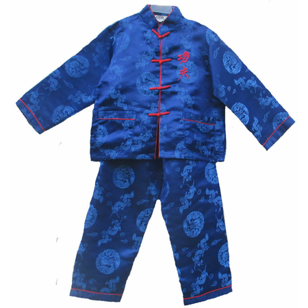 Pyjama Asiatique Enfant